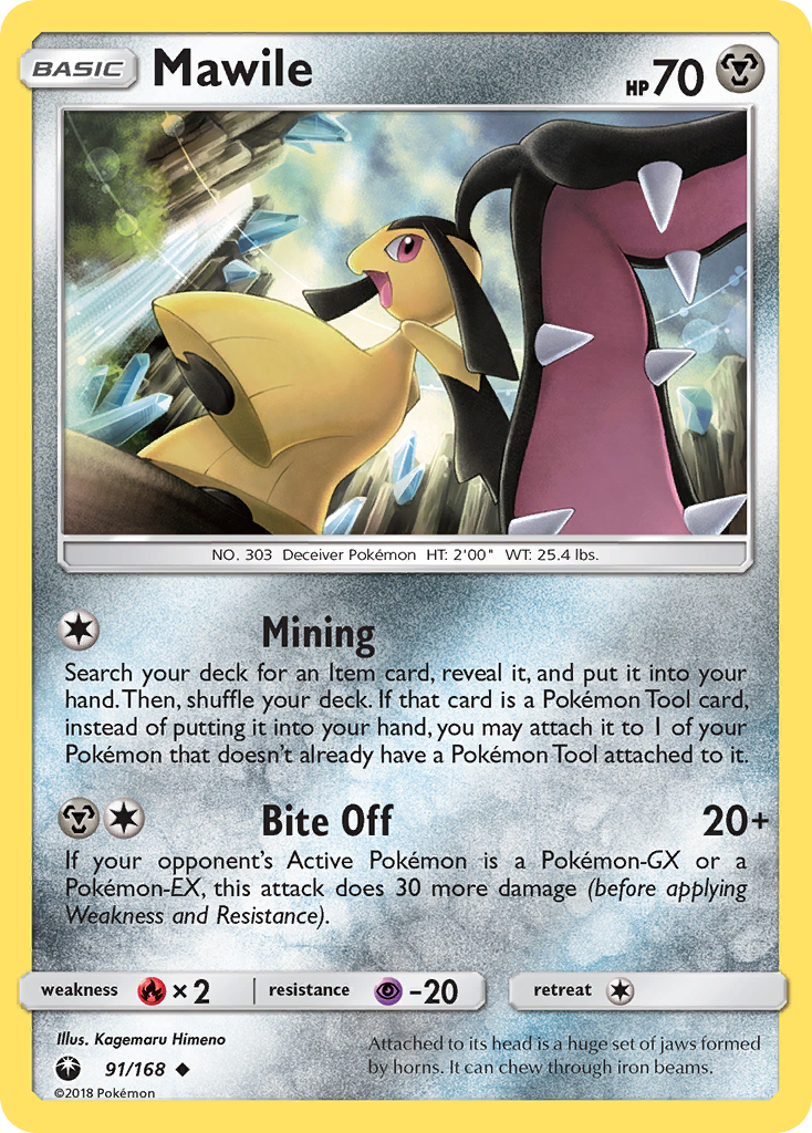 Mawile (English)