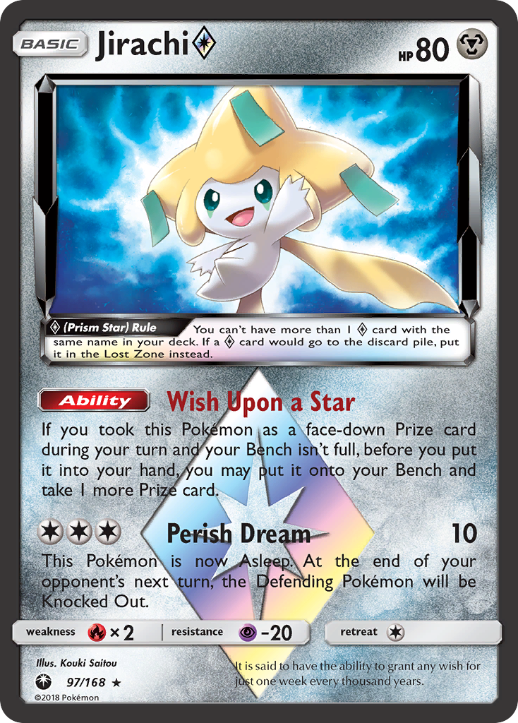 Jirachi ◇ (English)