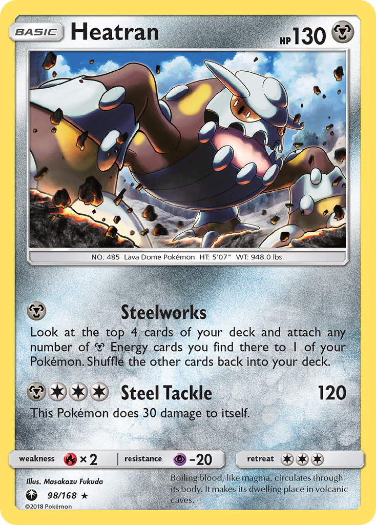 Heatran (English)