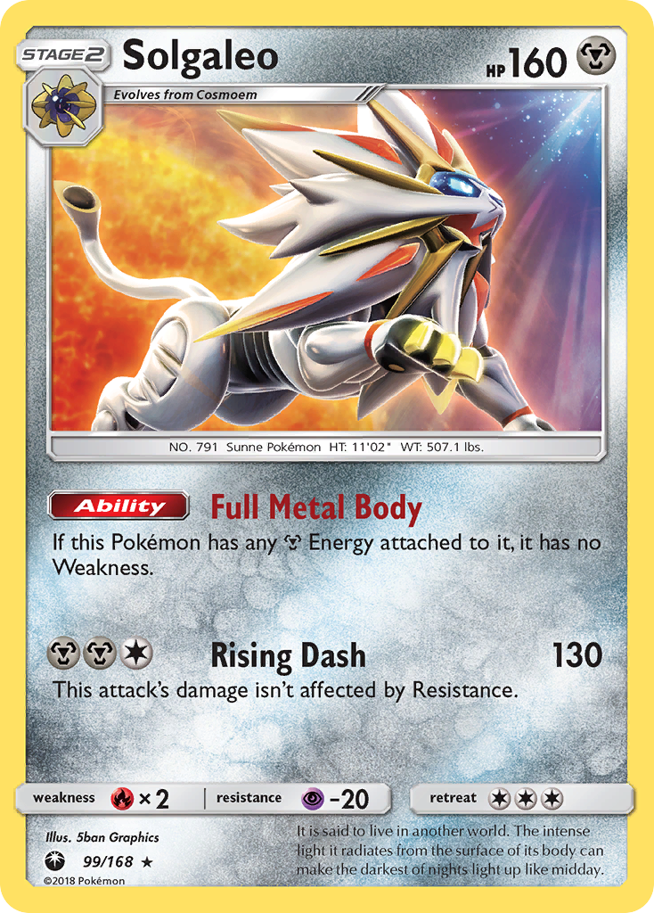 Solgaleo (English)