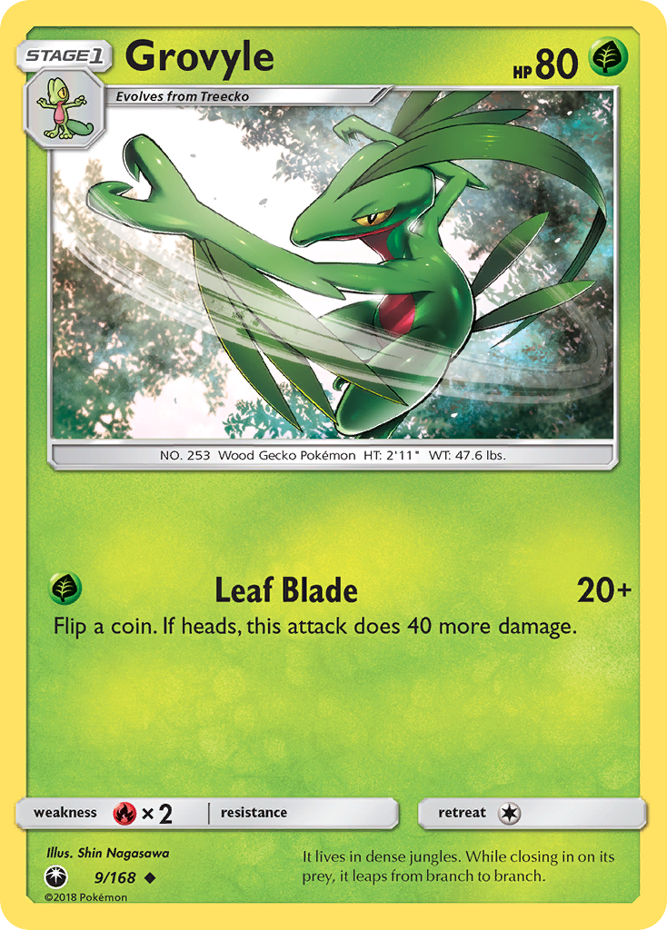 Grovyle (English)