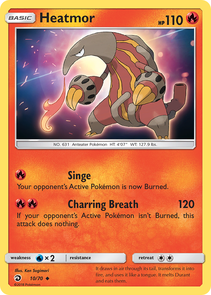 Heatmor (English)