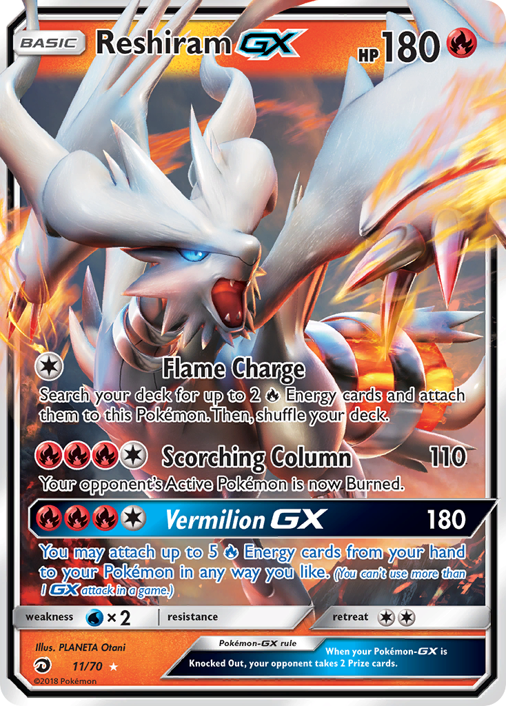 Reshiram-GX (English)