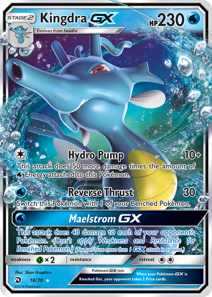 Kingdra-GX (English)