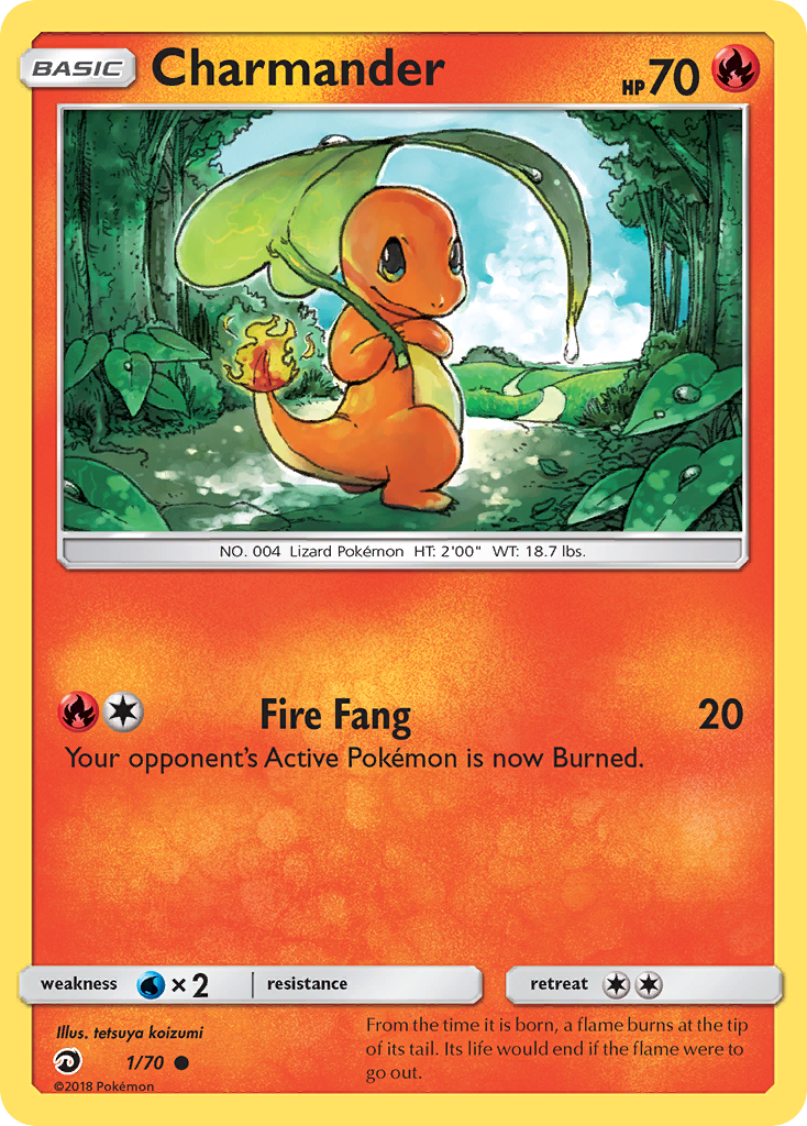 Charmander (English)