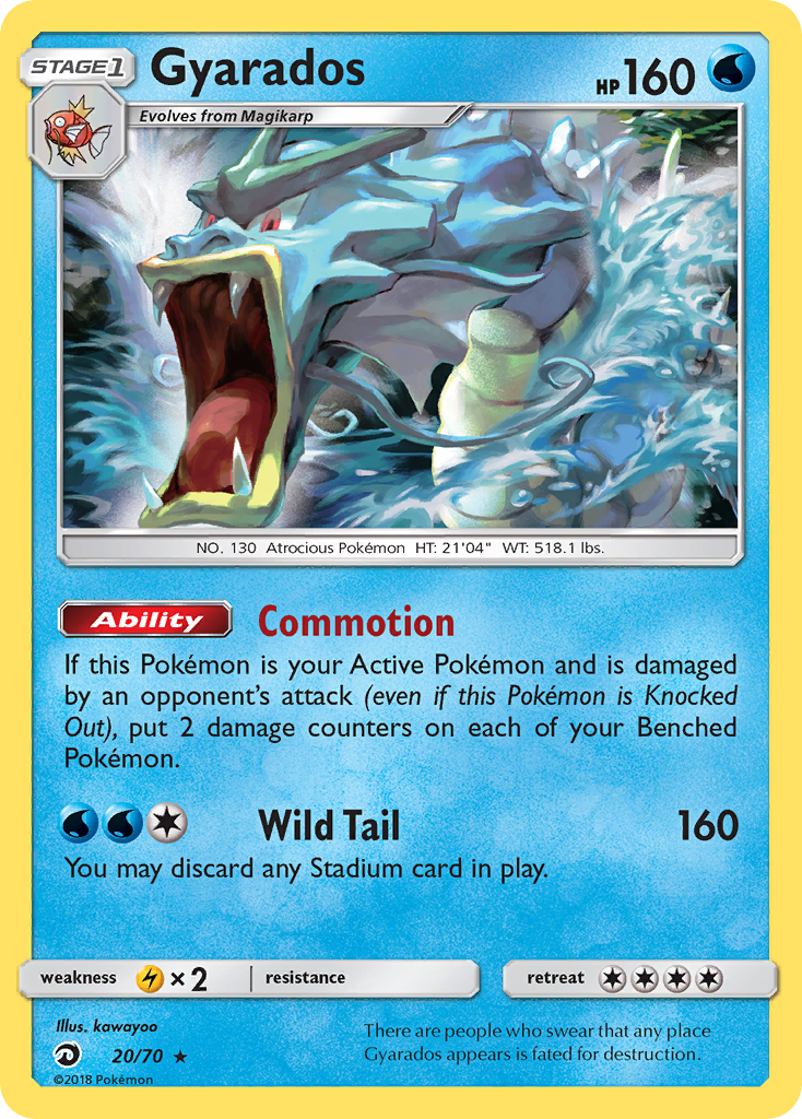 Gyarados (English)
