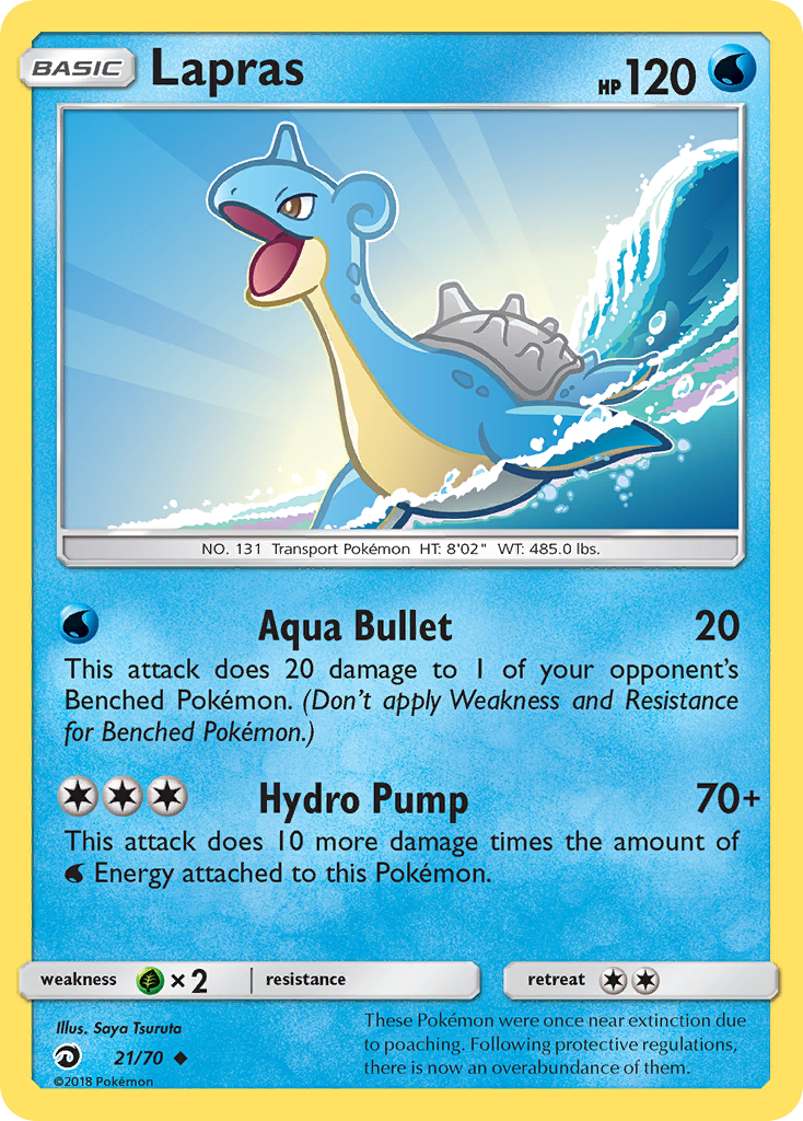 Lapras (English)