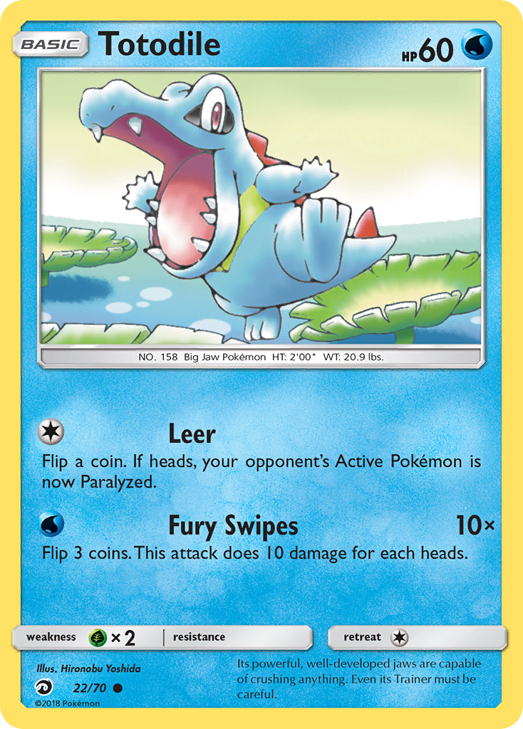 Totodile (English)
