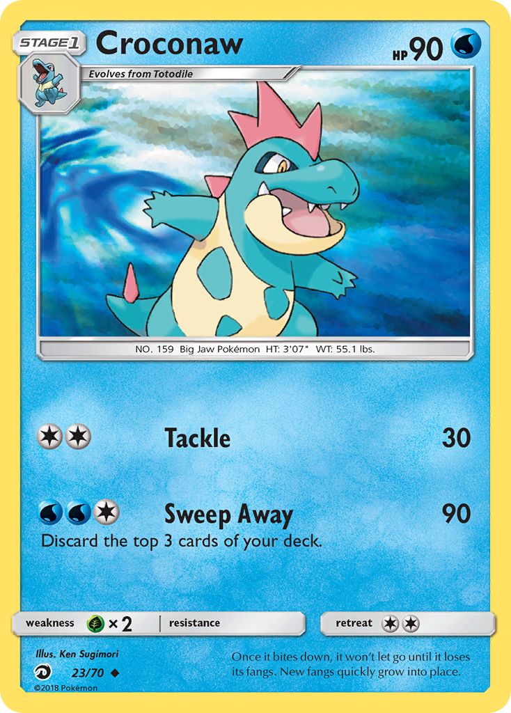 Croconaw (English)