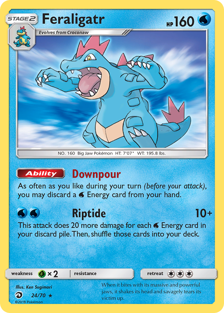 Feraligatr (English)