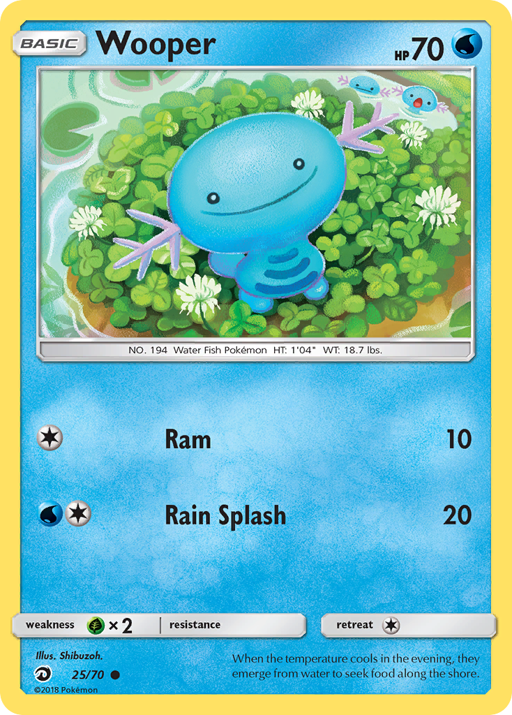 Wooper (English)