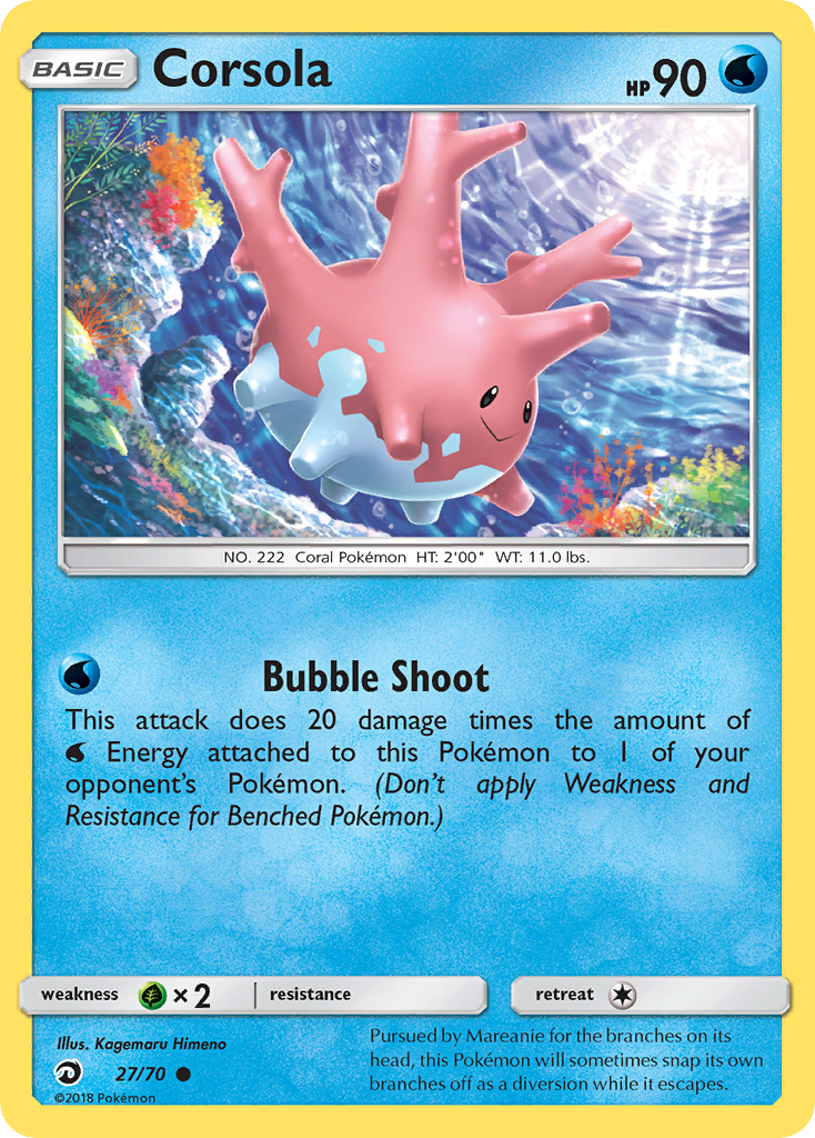 Corsola (English)