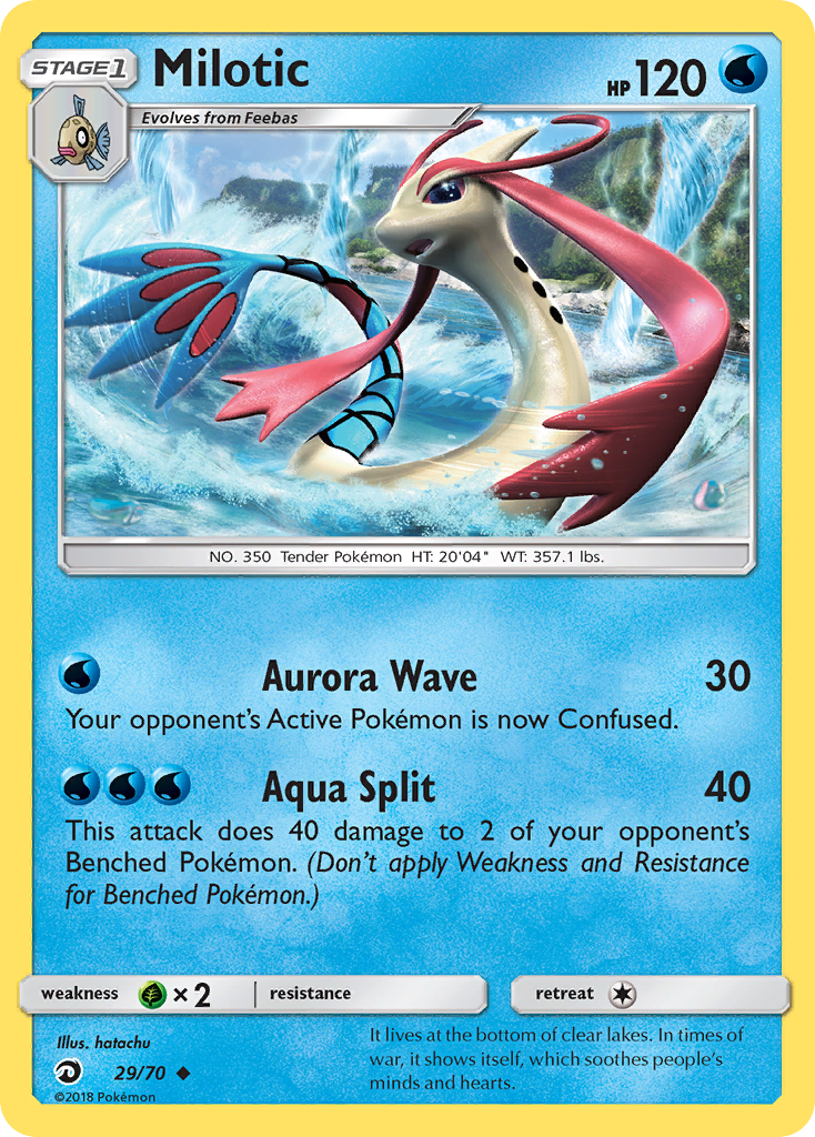 Milotic (English)