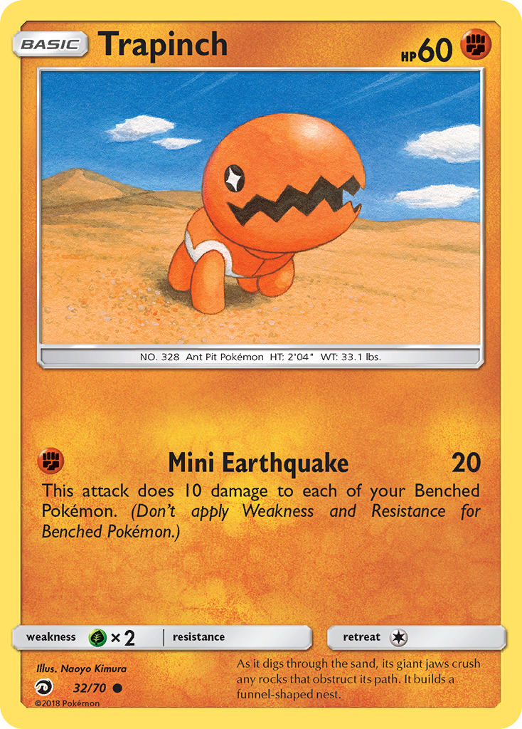 Trapinch (English)