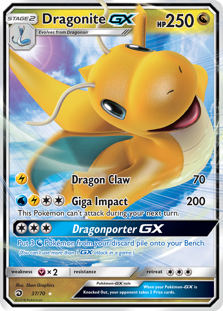 Dragonite-GX (English)