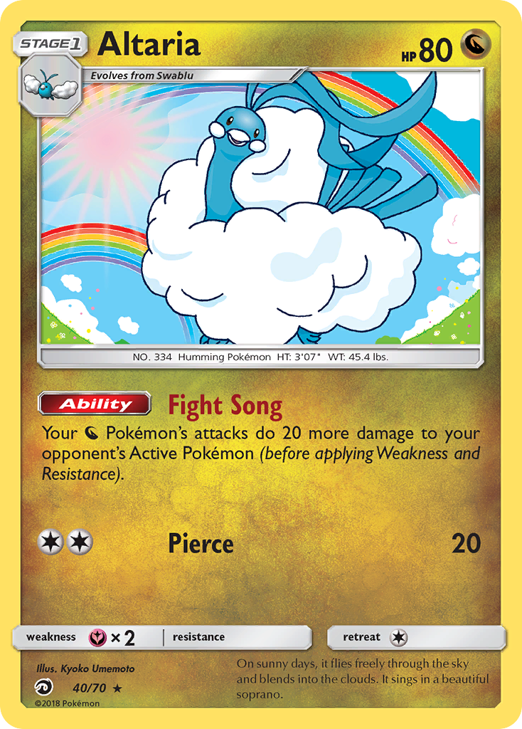 Altaria (English)