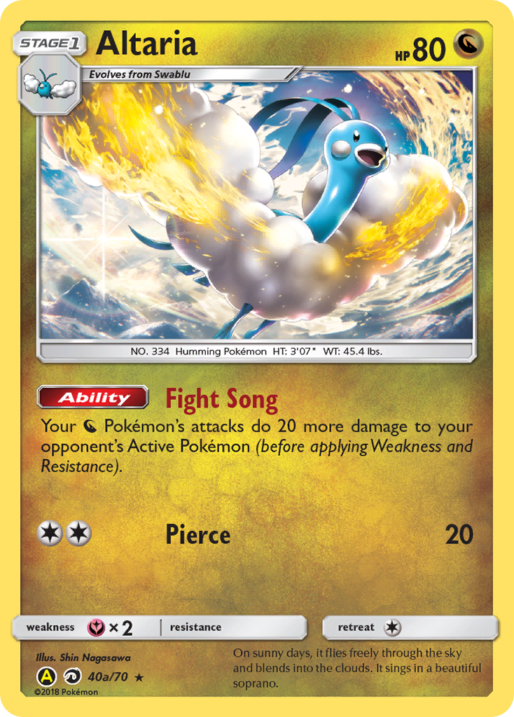 Altaria (English)