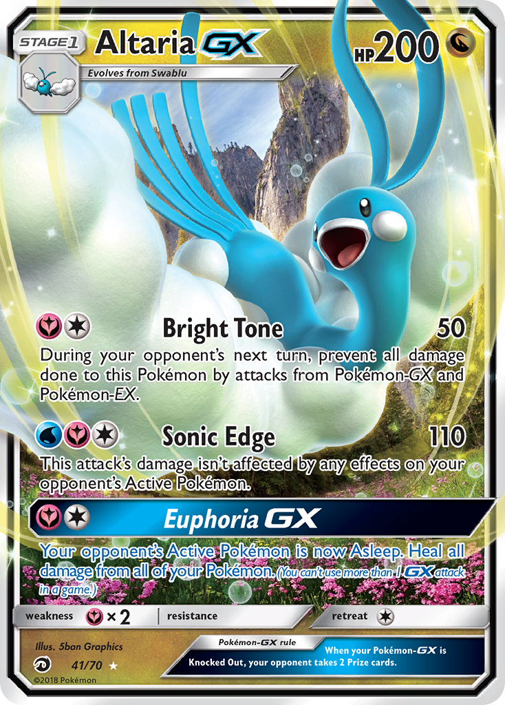 Altaria-GX (English)