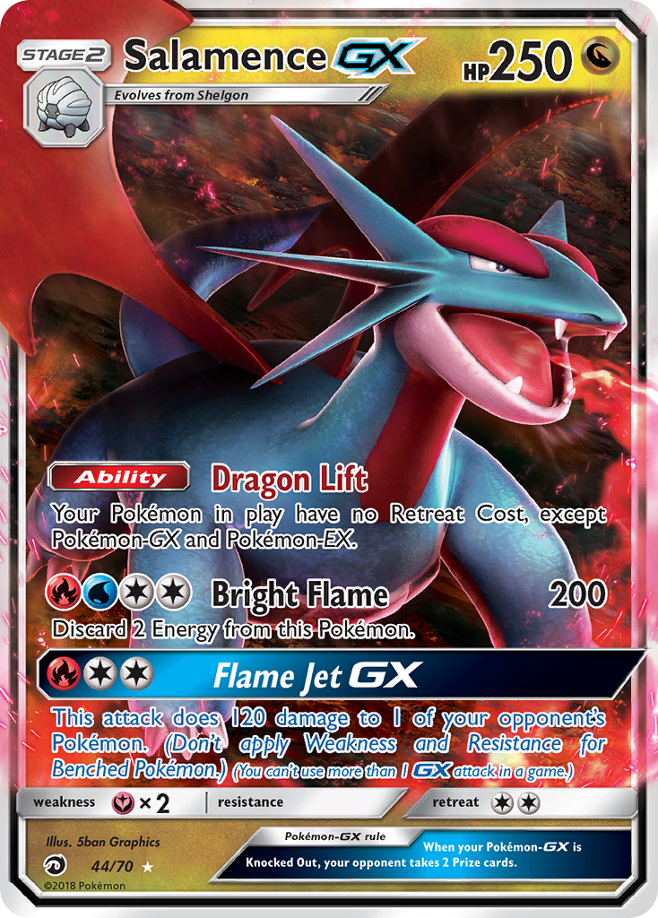 Salamence-GX (English)