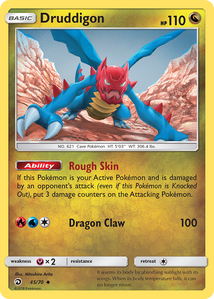 Druddigon (English)