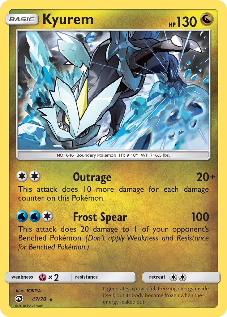 Kyurem (English)