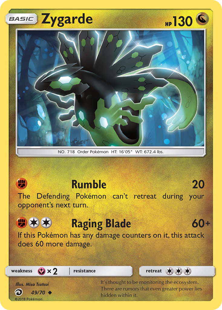 Zygarde (English)
