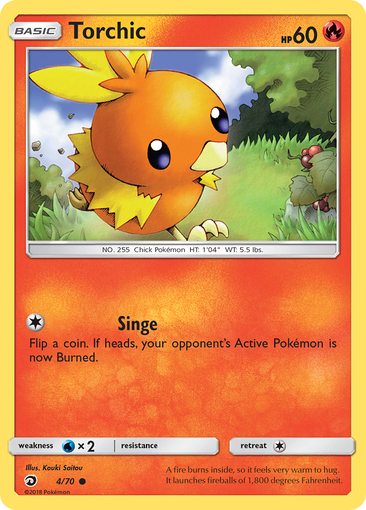 Torchic (English)