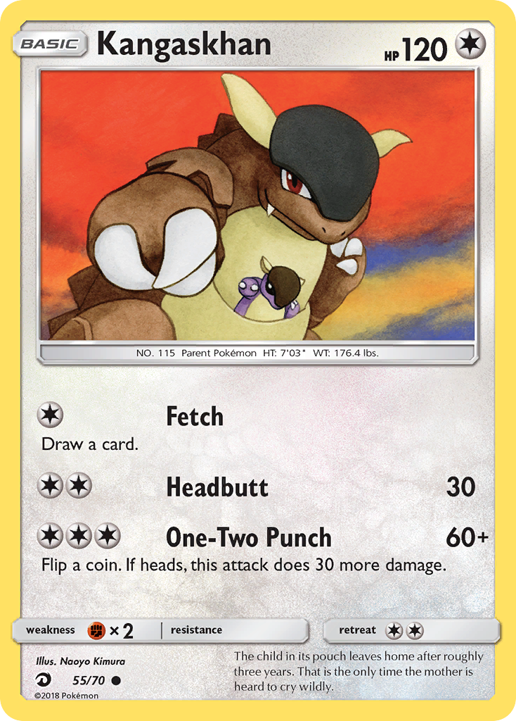 Kangaskhan (English)