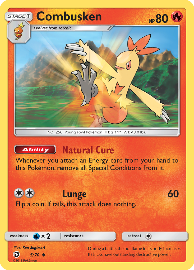 Combusken (English)