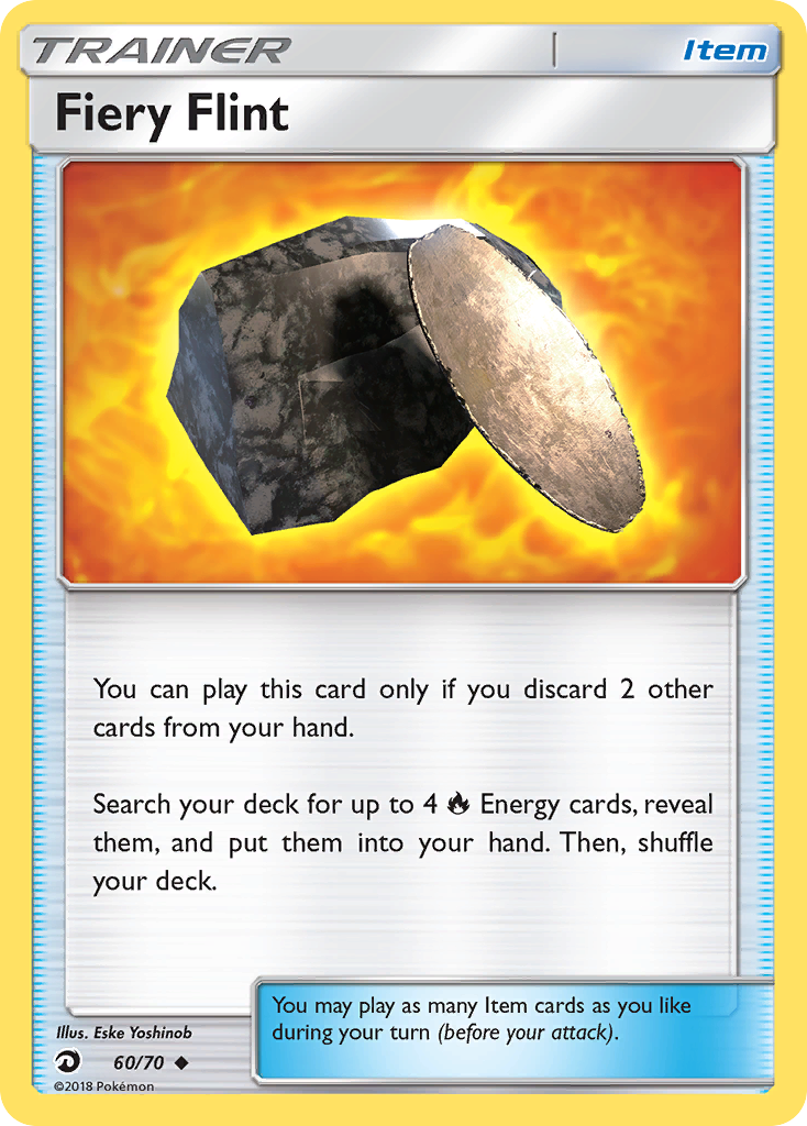 Fiery Flint (English)