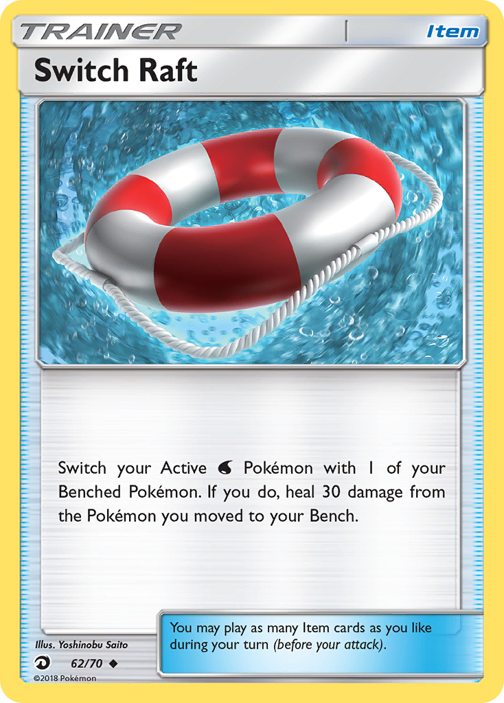 Switch Raft (English)