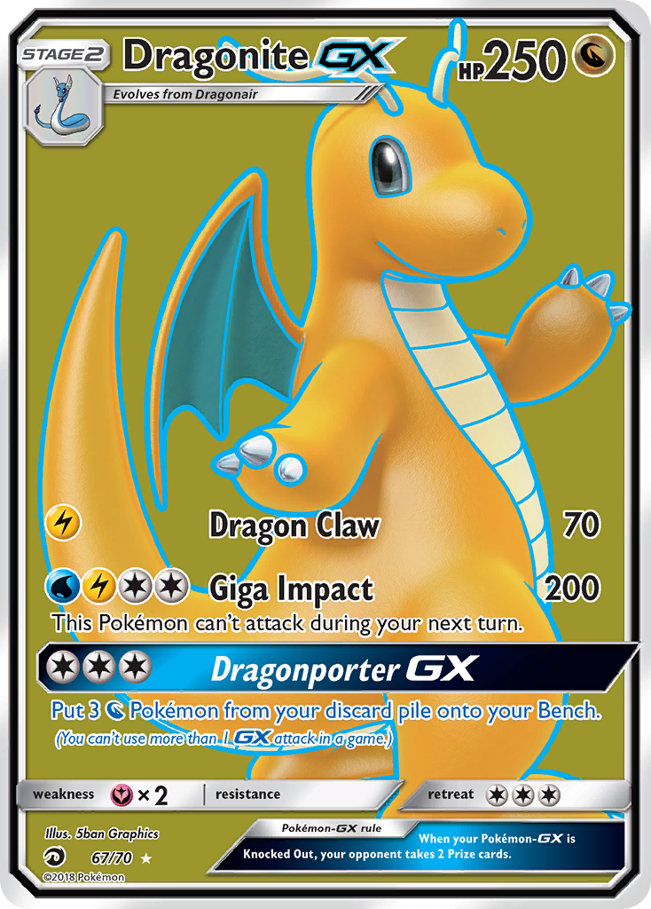 Dragonite-GX (English)