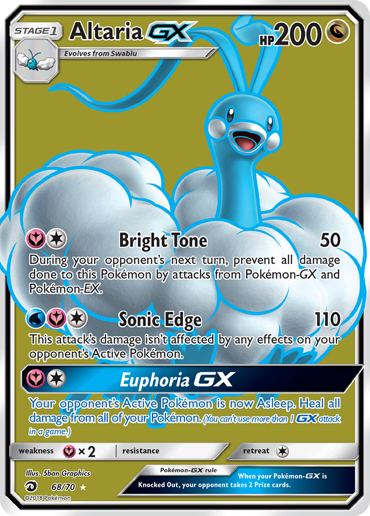 Altaria-GX (English)