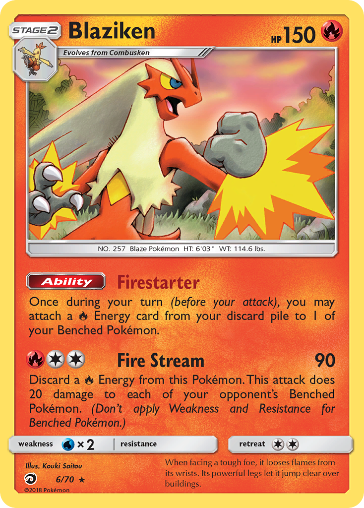 Blaziken (English)