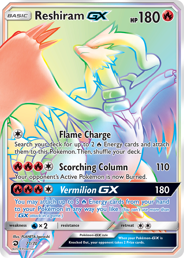 Reshiram-GX (English)