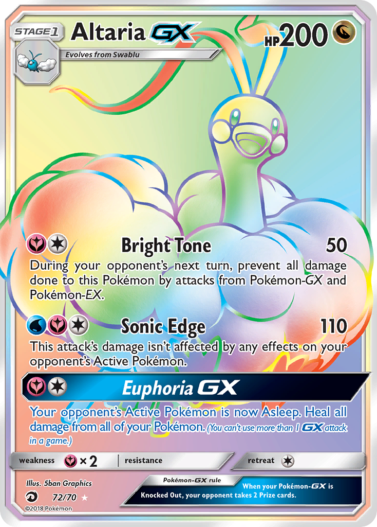 Altaria-GX (English)