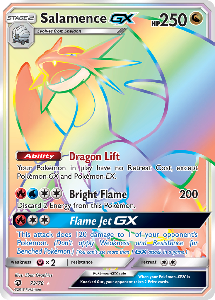 Salamence-GX (English)