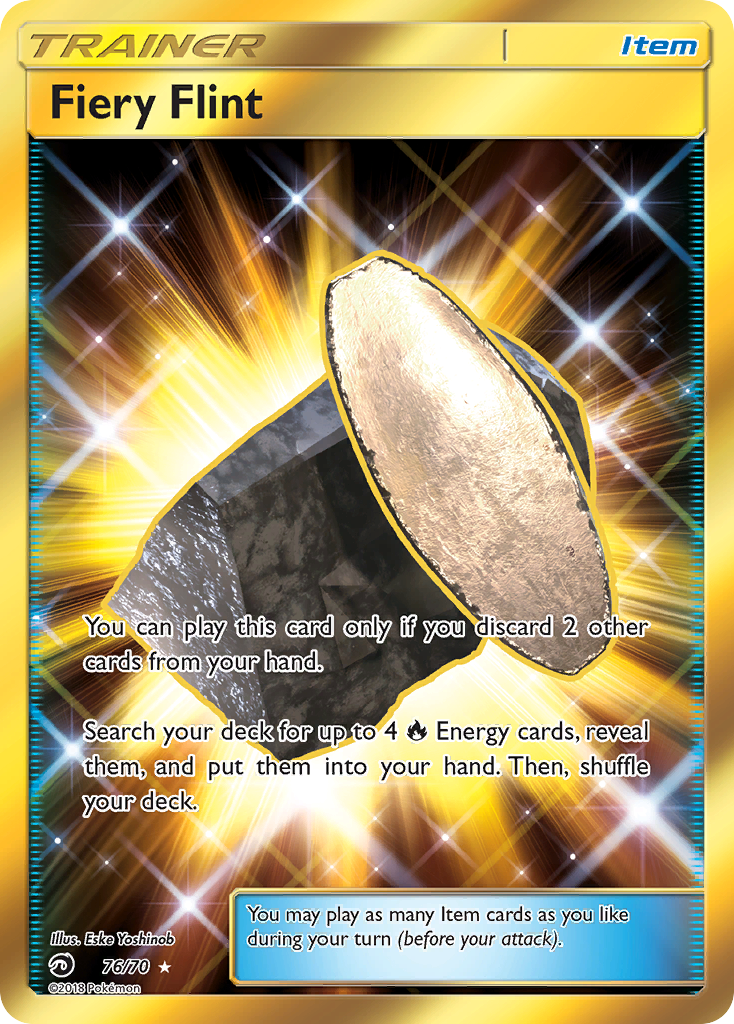 Fiery Flint (HR) (English)