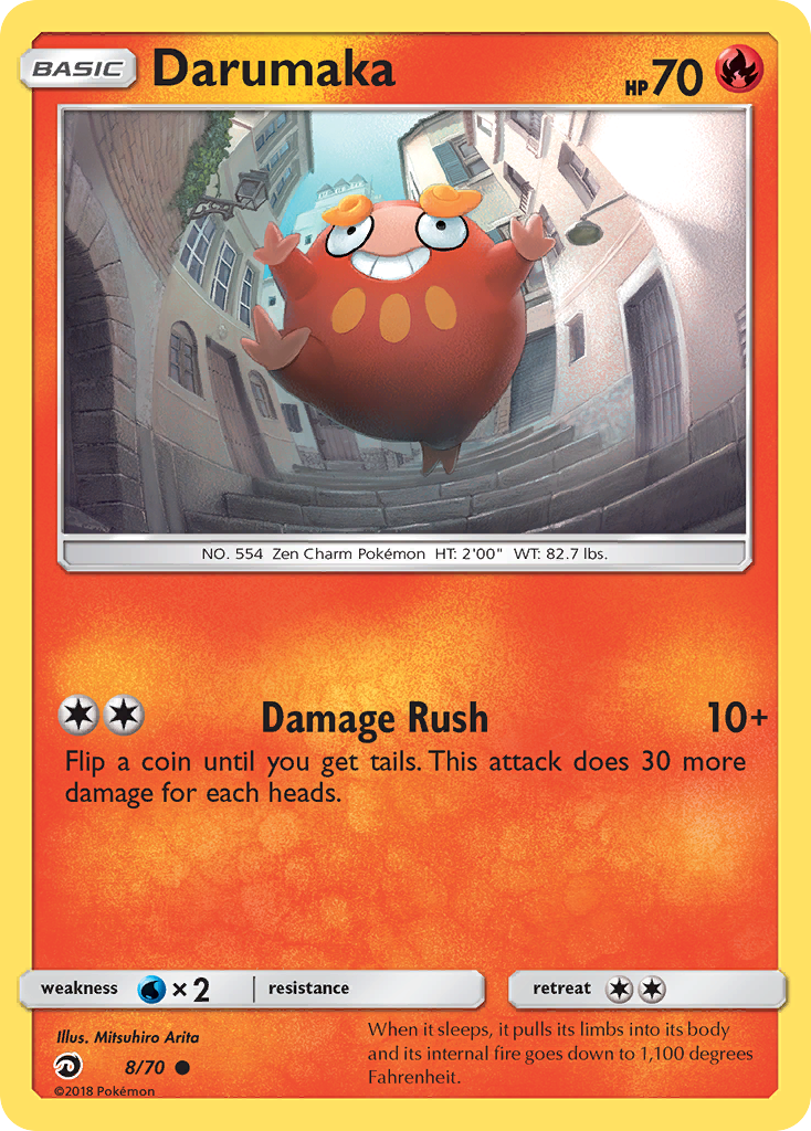 Darumaka (English)
