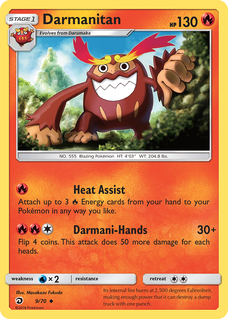 Darmanitan (English)