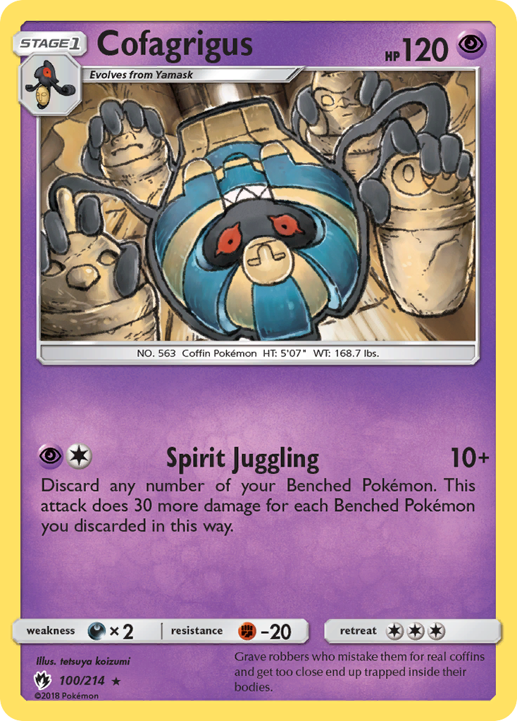 Cofagrigus (English)