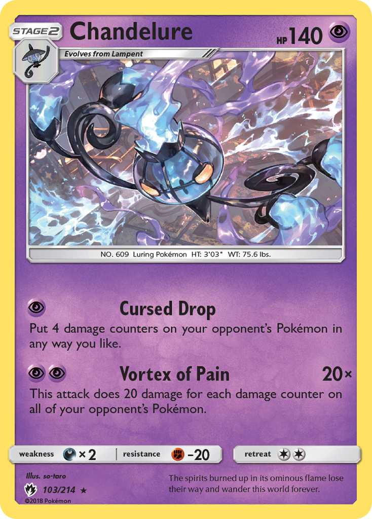 Chandelure (English)