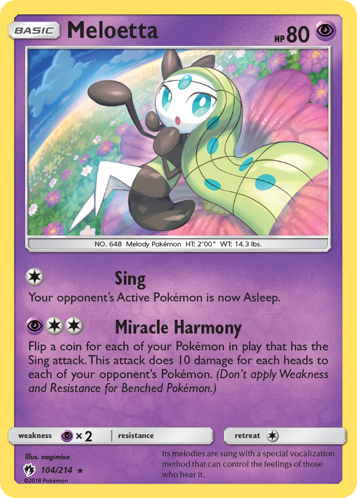 Meloetta (English)