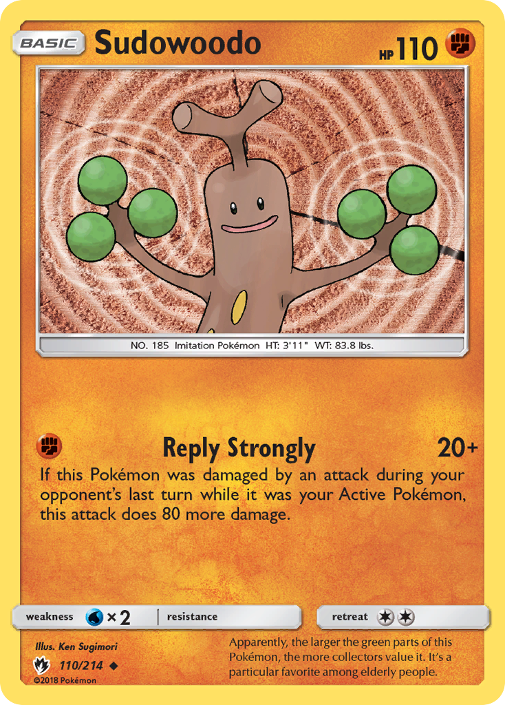 Sudowoodo (English)