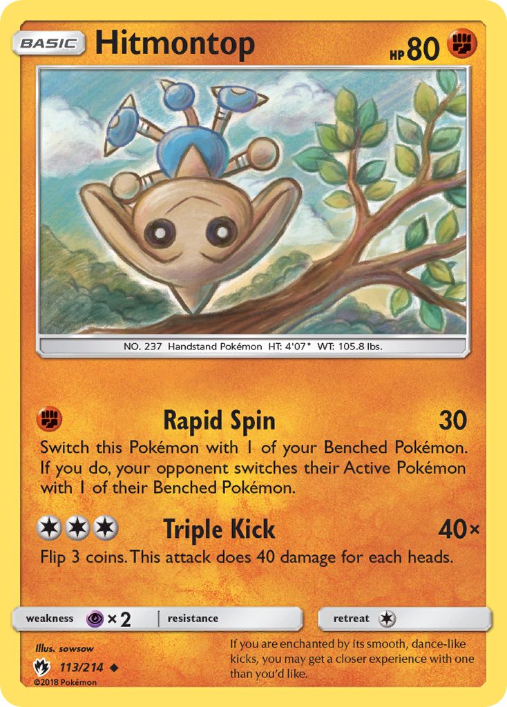 Hitmontop (English)
