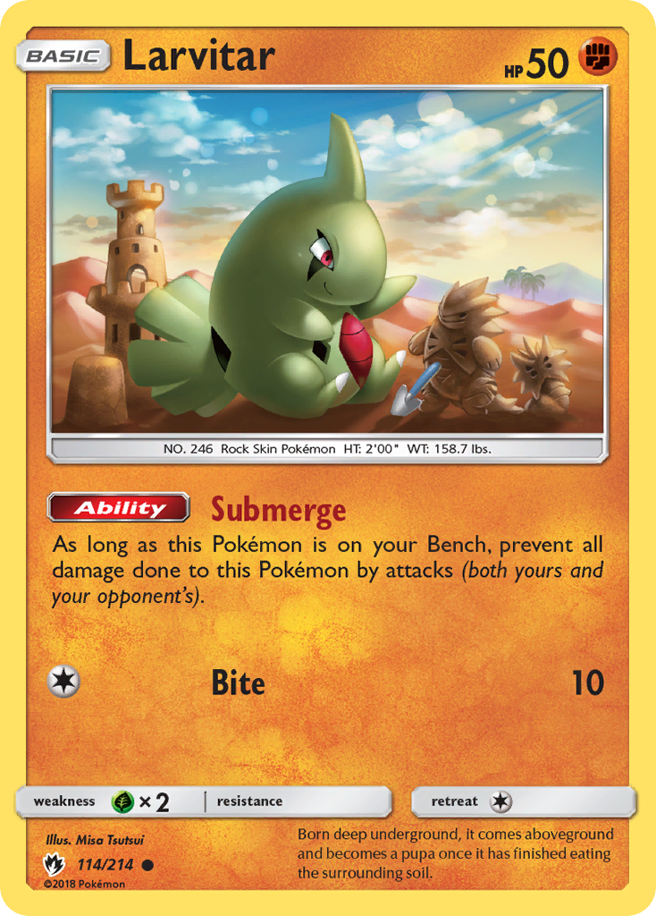 Larvitar (English)