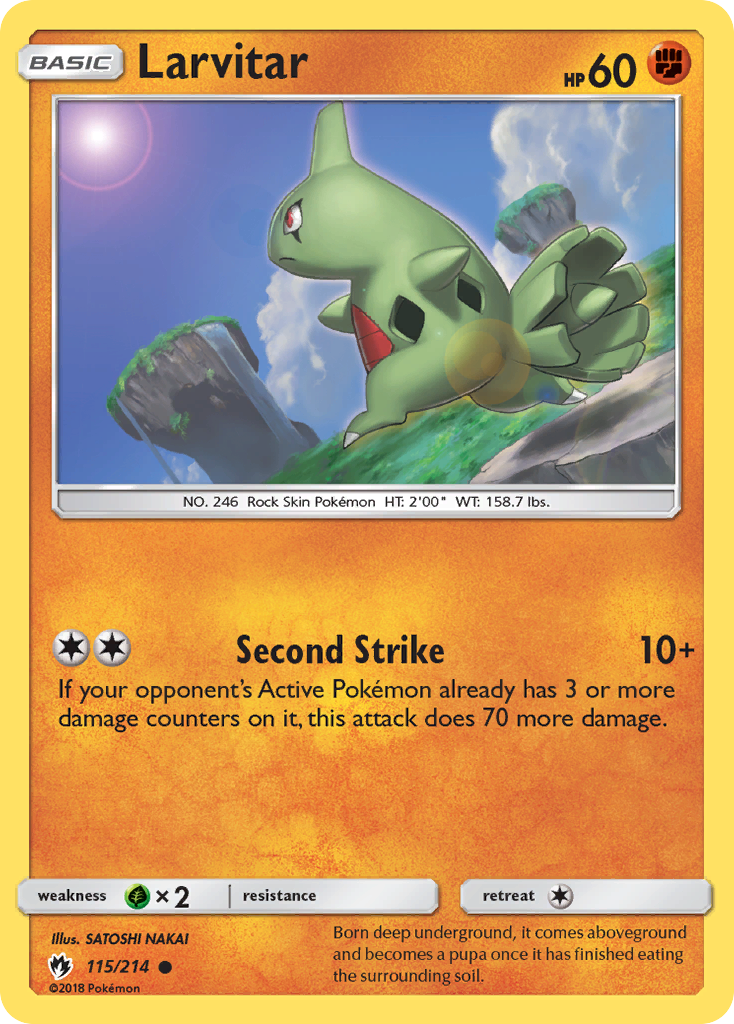 Larvitar (English)