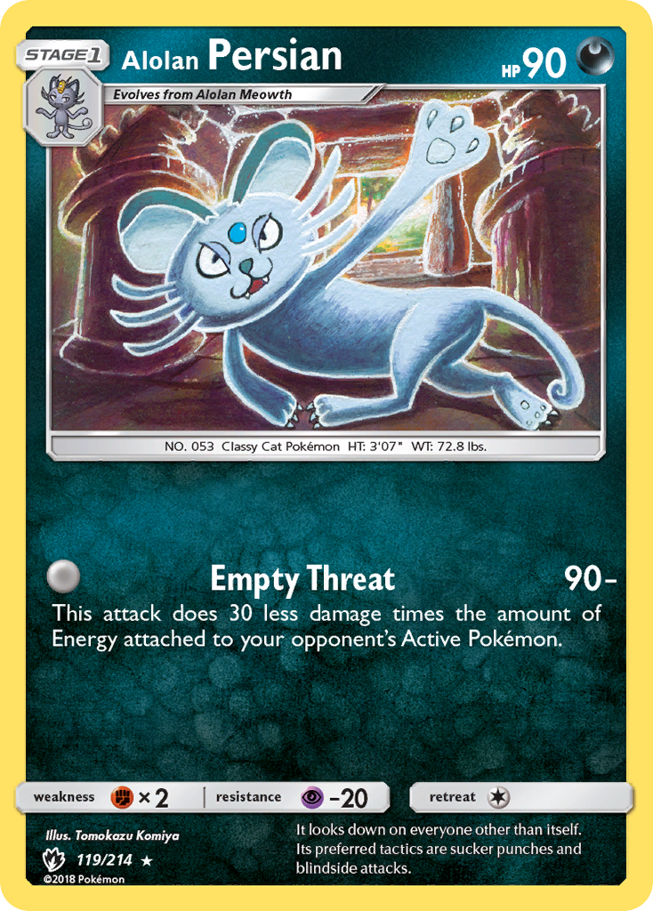 Alolan Persian (English)