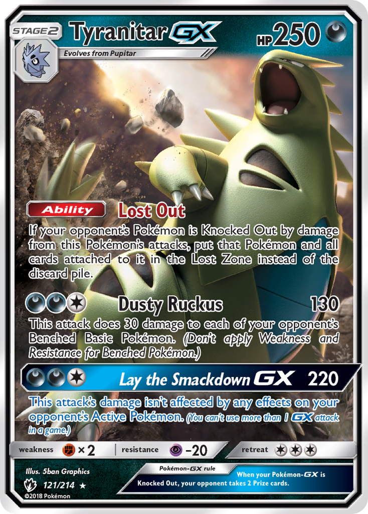 Tyranitar-GX (English)