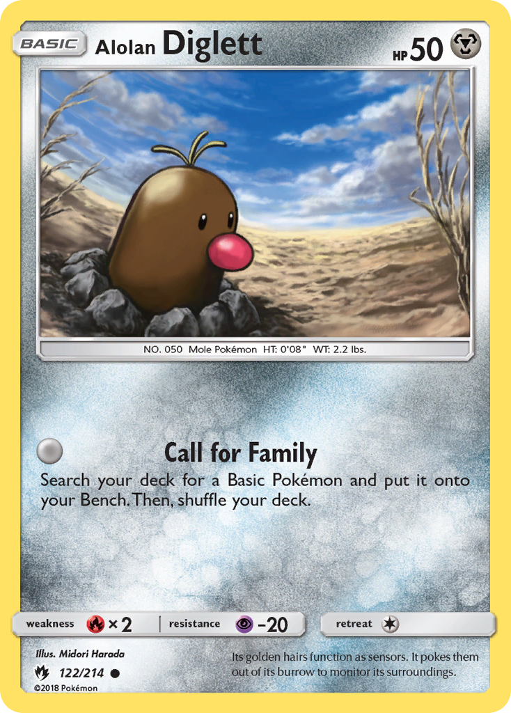 Alolan Diglett (English)